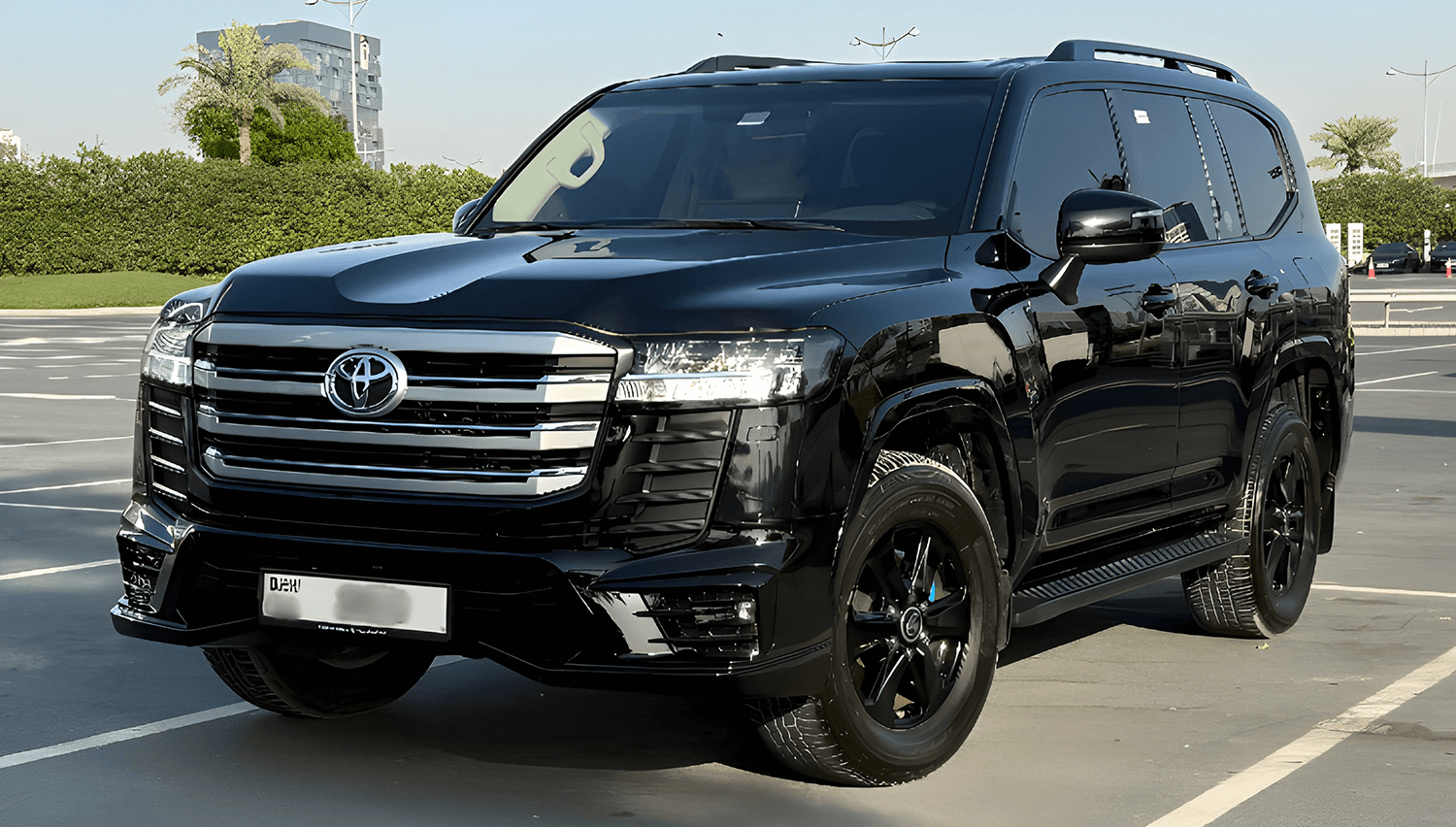 Land Cruiser Rental Dubai